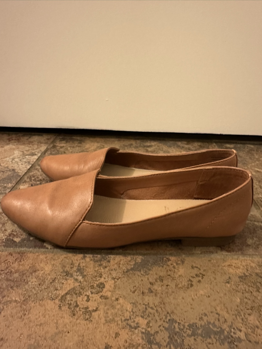 ALDO Winifred Women's Tan Leather Flats - photo 2