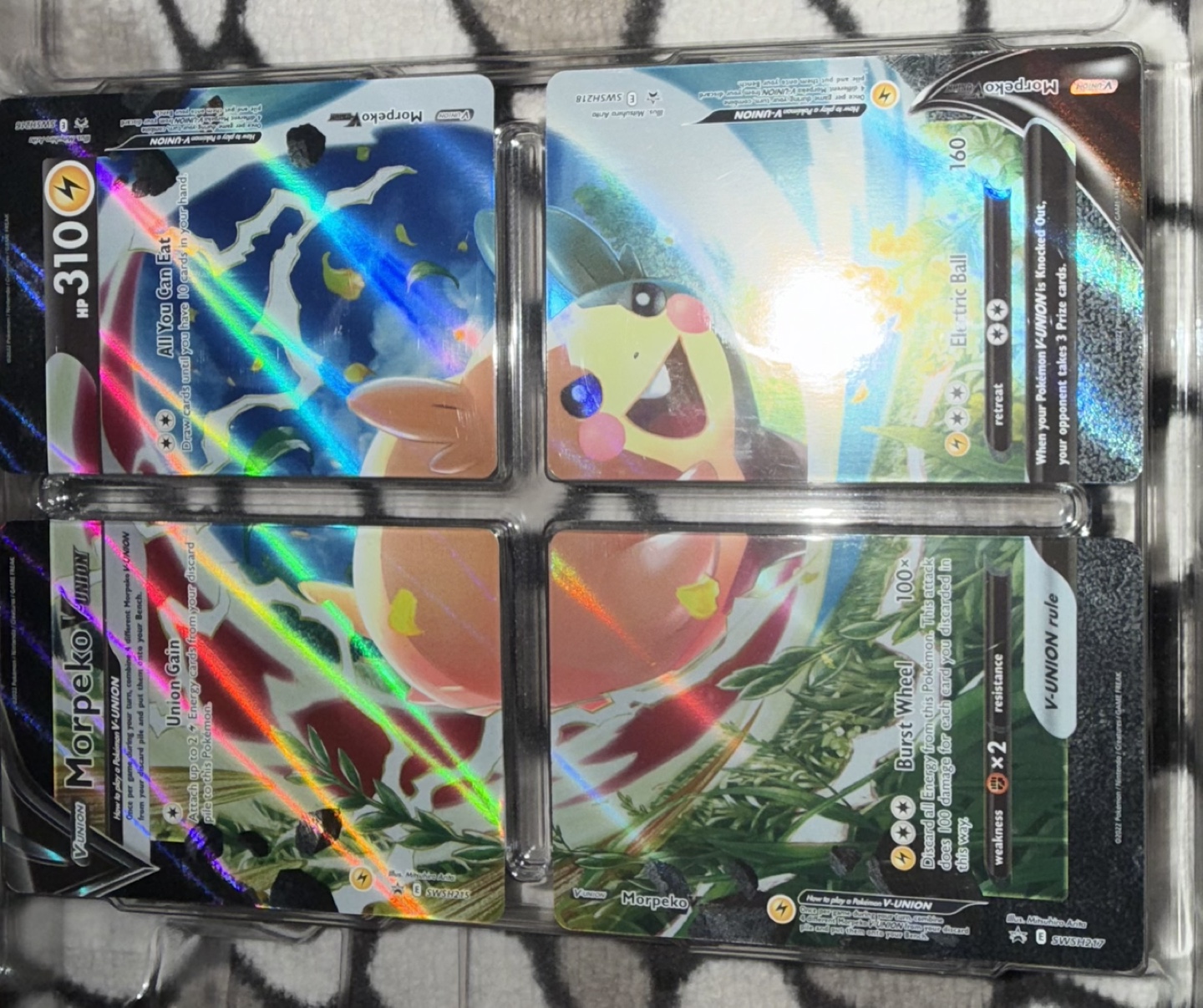 Pokemon Morpeko V Union Special Collection - photo 4