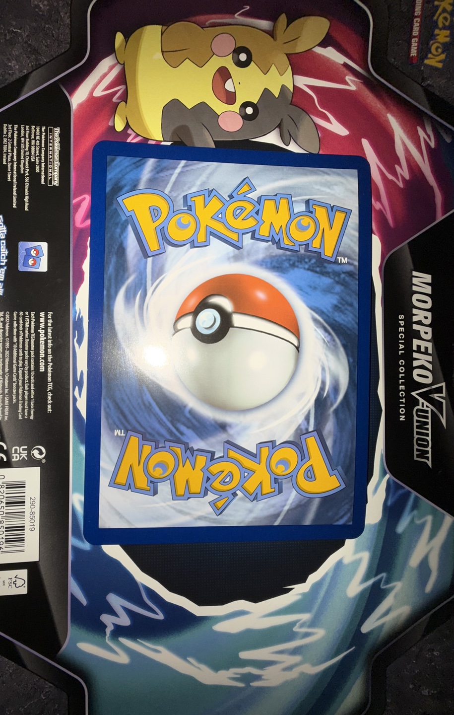 Pokemon Morpeko V Union Special Collection - photo 2