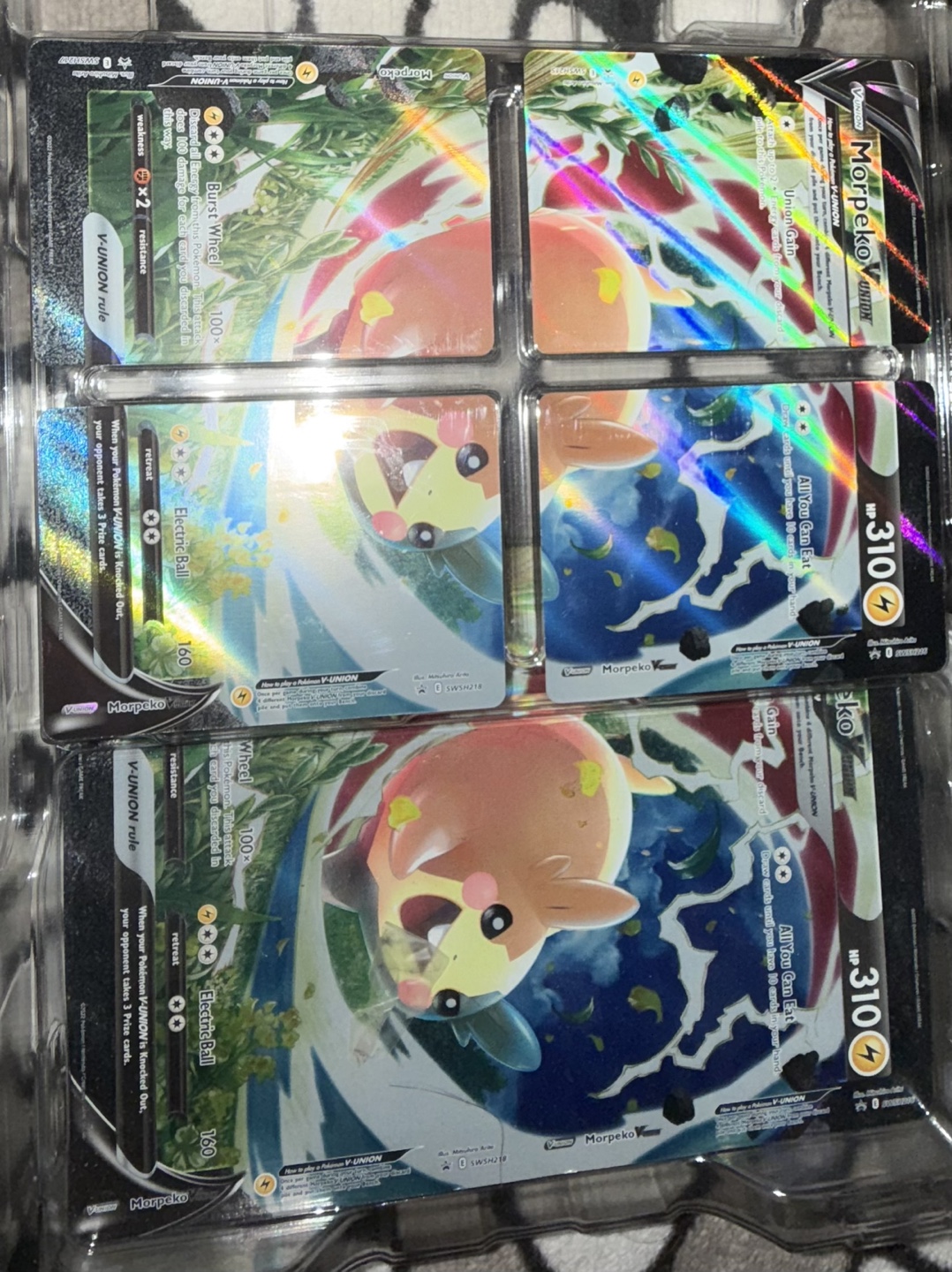 Pokemon Morpeko V Union Special Collection