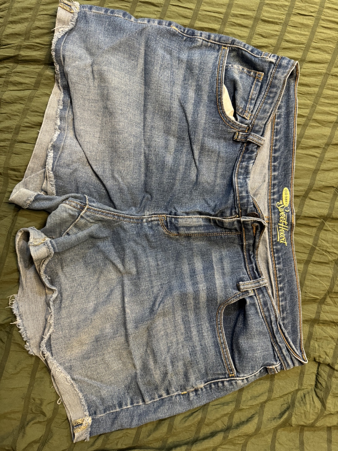 Old Navy Sweetheart Denim Shorts