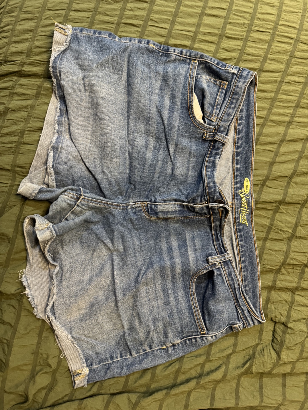 Old Navy Sweetheart Denim Shorts - photo 5