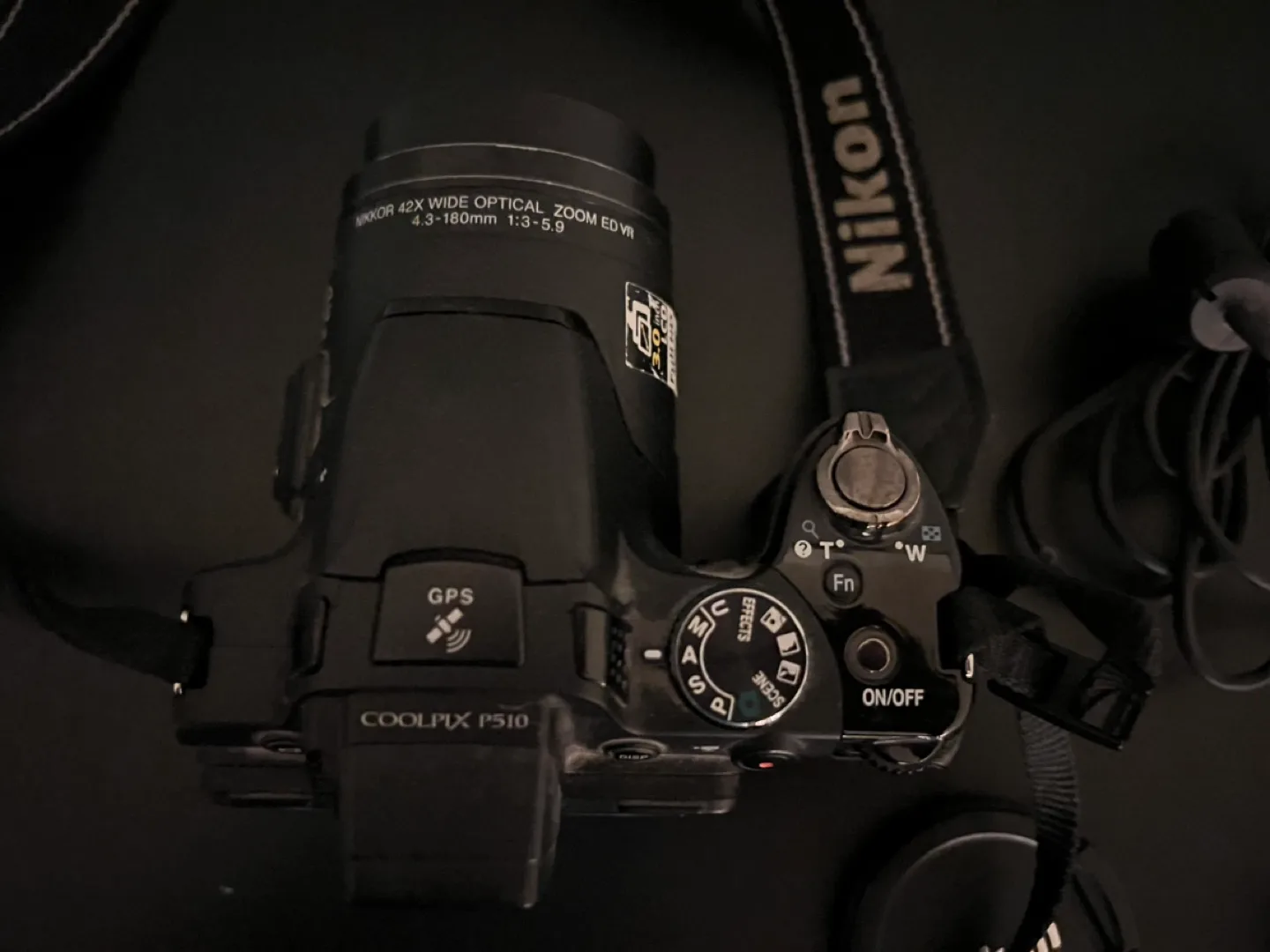 Nikon Coolpix P510 Digital Camera image indicator(2)