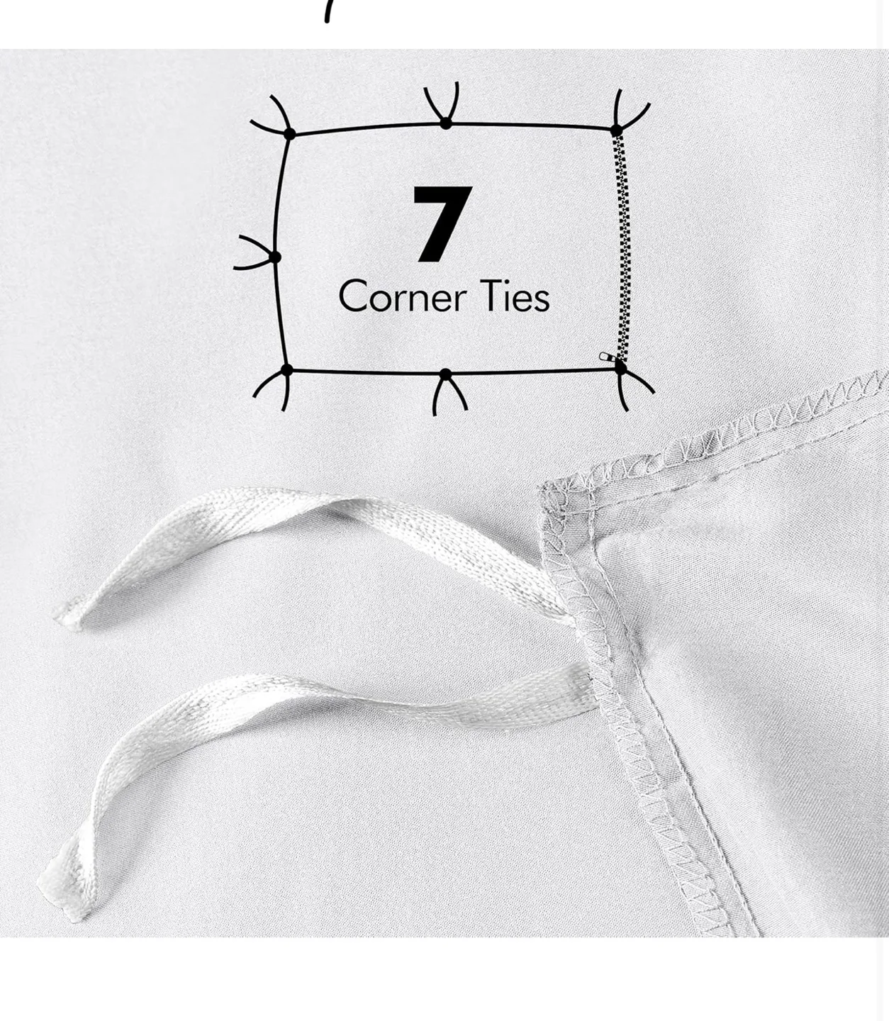 Utopia Bedding Duvet Cover Set - Twin image indicator(4)