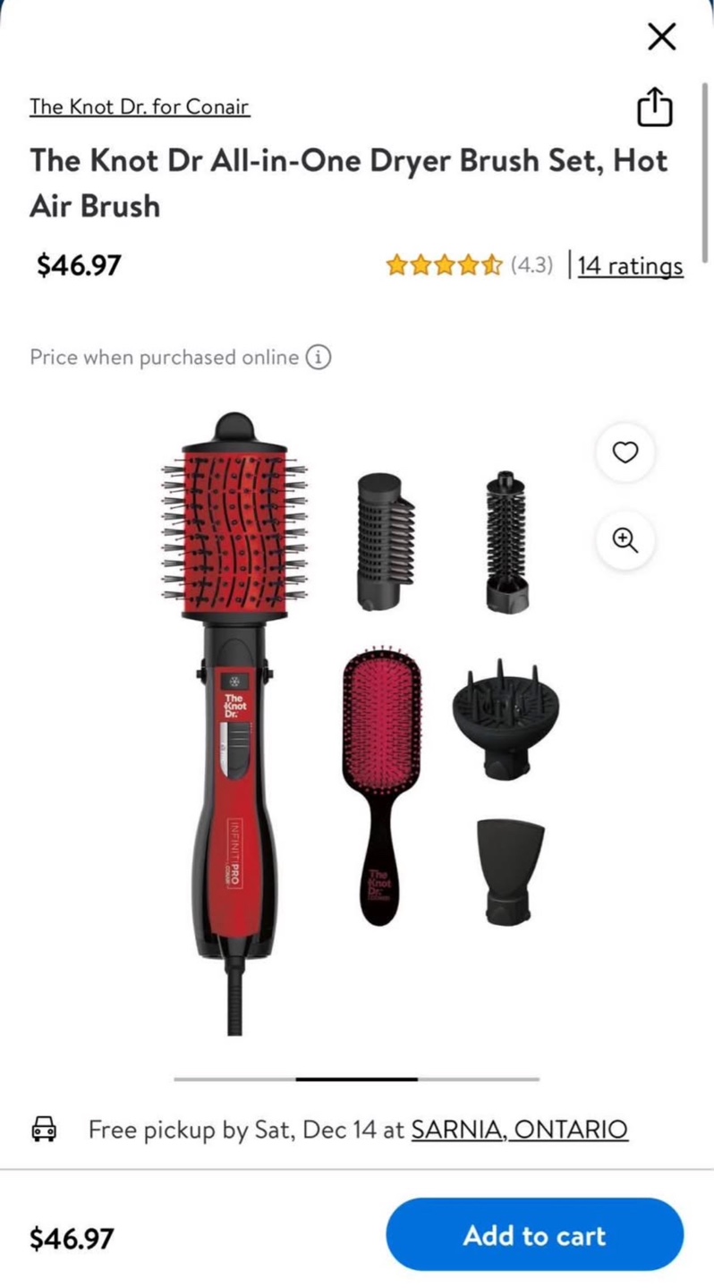 The Knot Dr. All-in-One Dryer Set - photo 2
