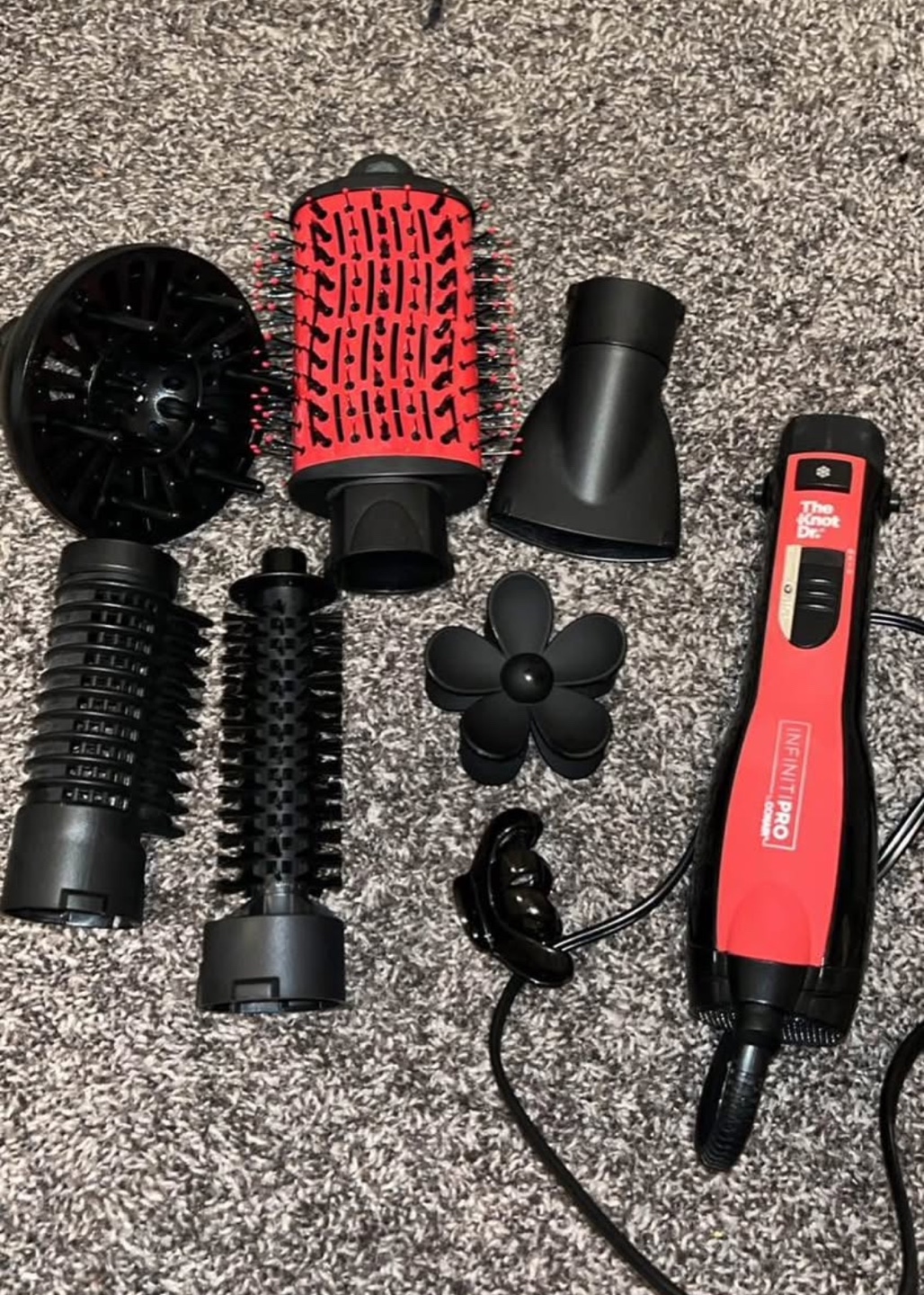 The Knot Dr. All-in-One Dryer Set