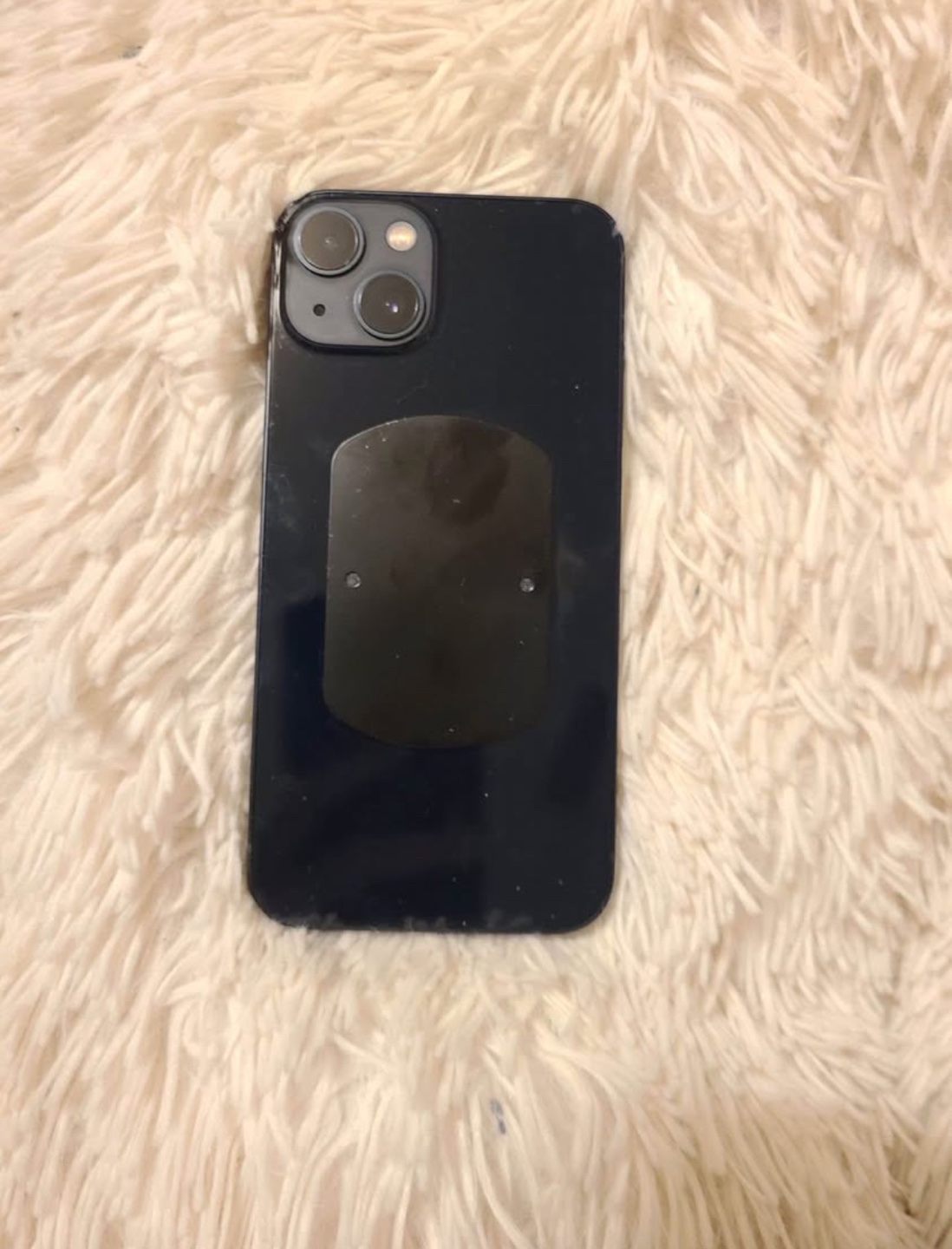 iPhone 13 - Black - 128 GB & accessories
