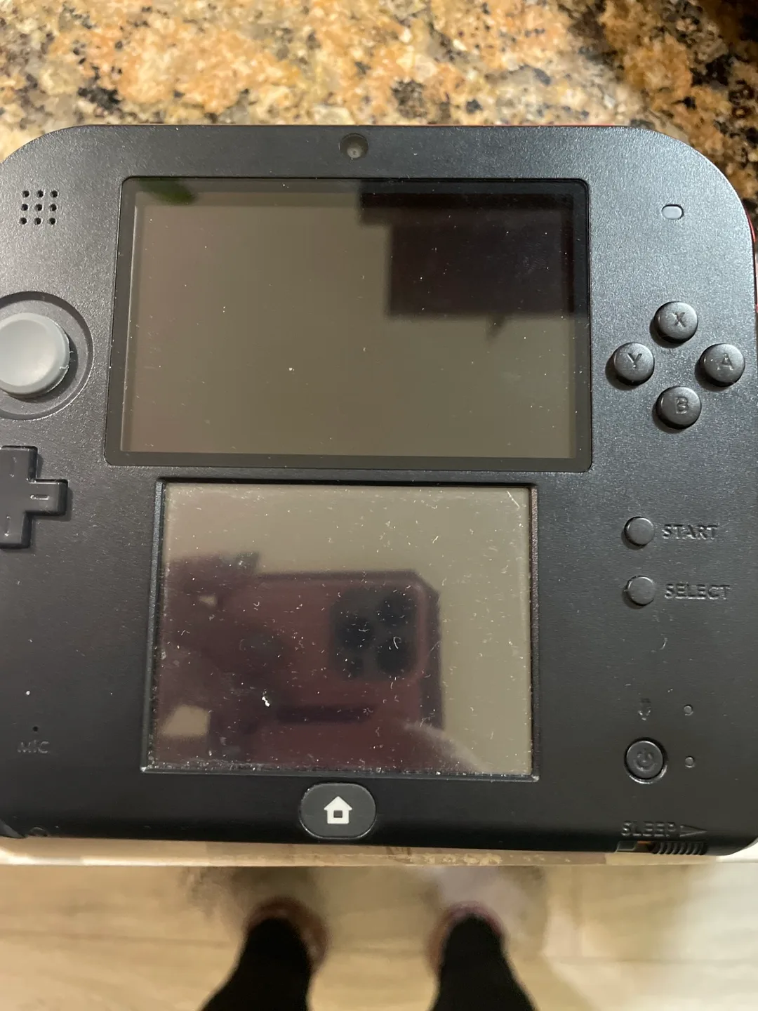 Nintendo 2DS with Pokemon X pre-installed limited edition image indicator(2)