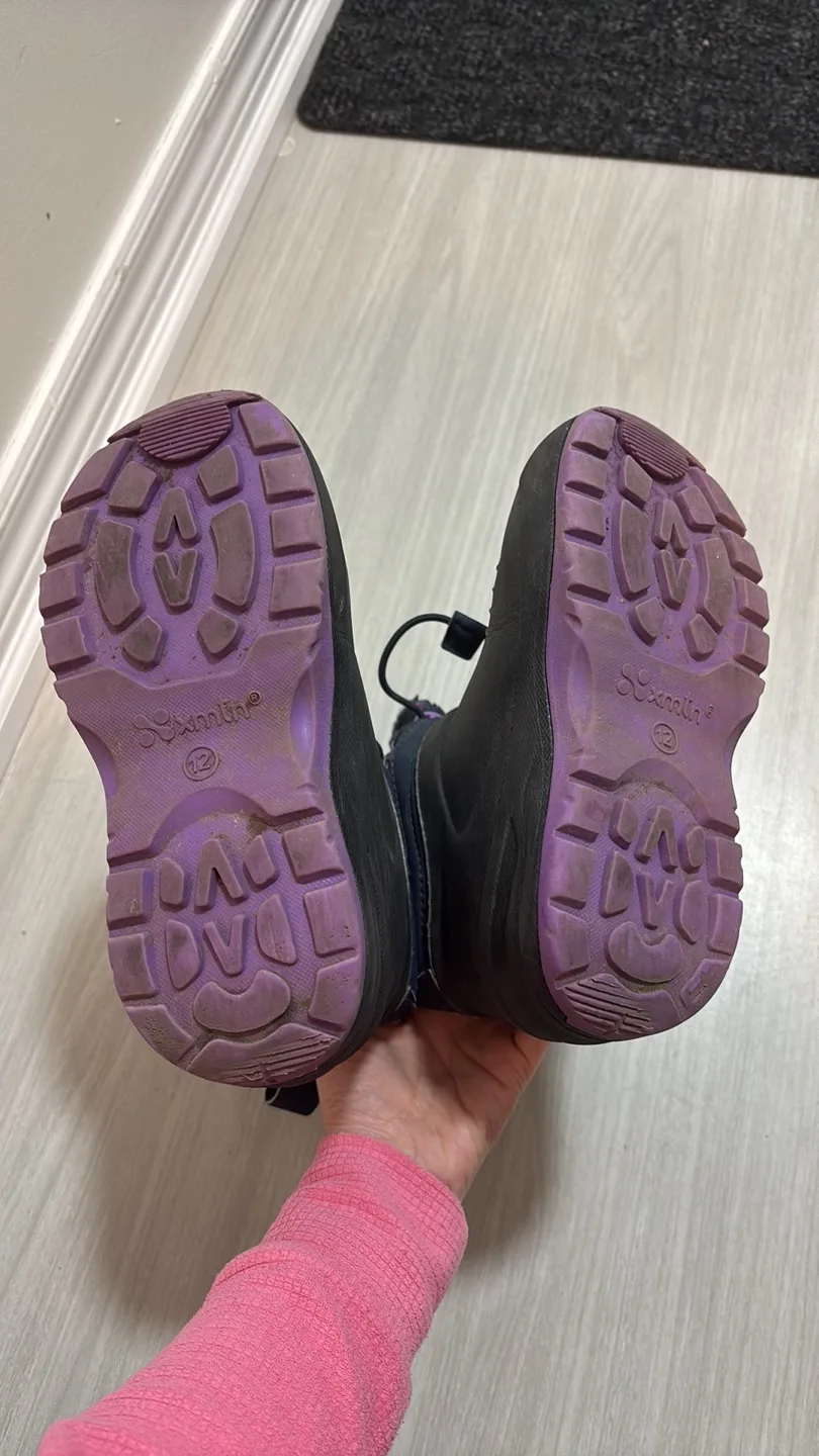 Kids Winter Boots Size 12 image indicator(5)