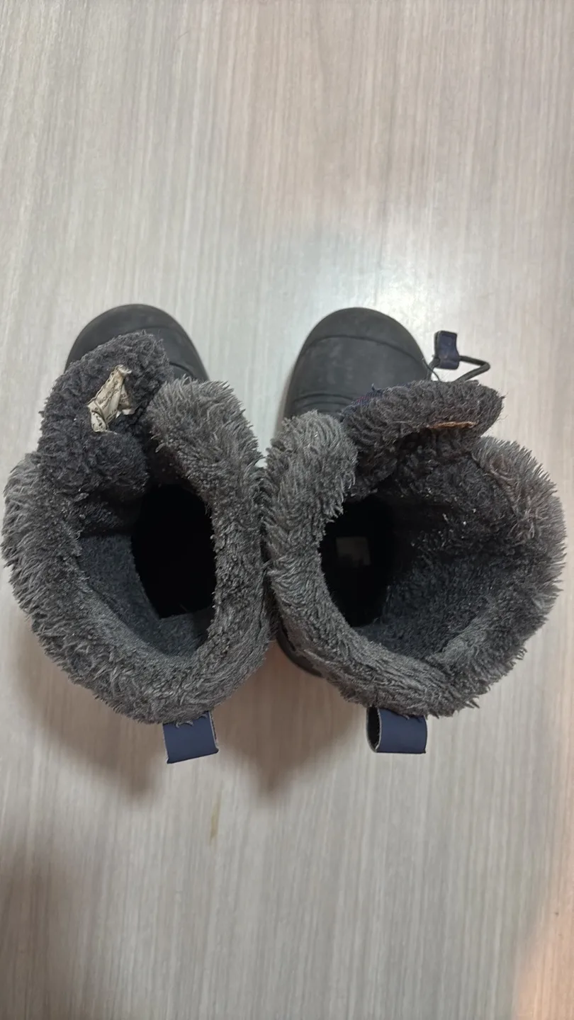 Kids Winter Boots Size 12 image indicator(3)