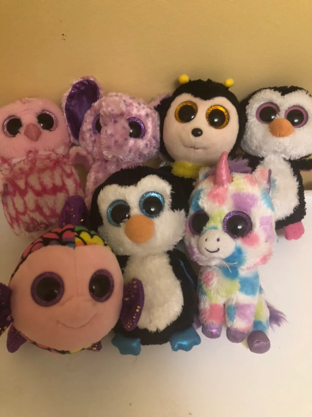 7 Ty Beanie Boos for $10.00/tush tag only/Pre Owned thumbnail