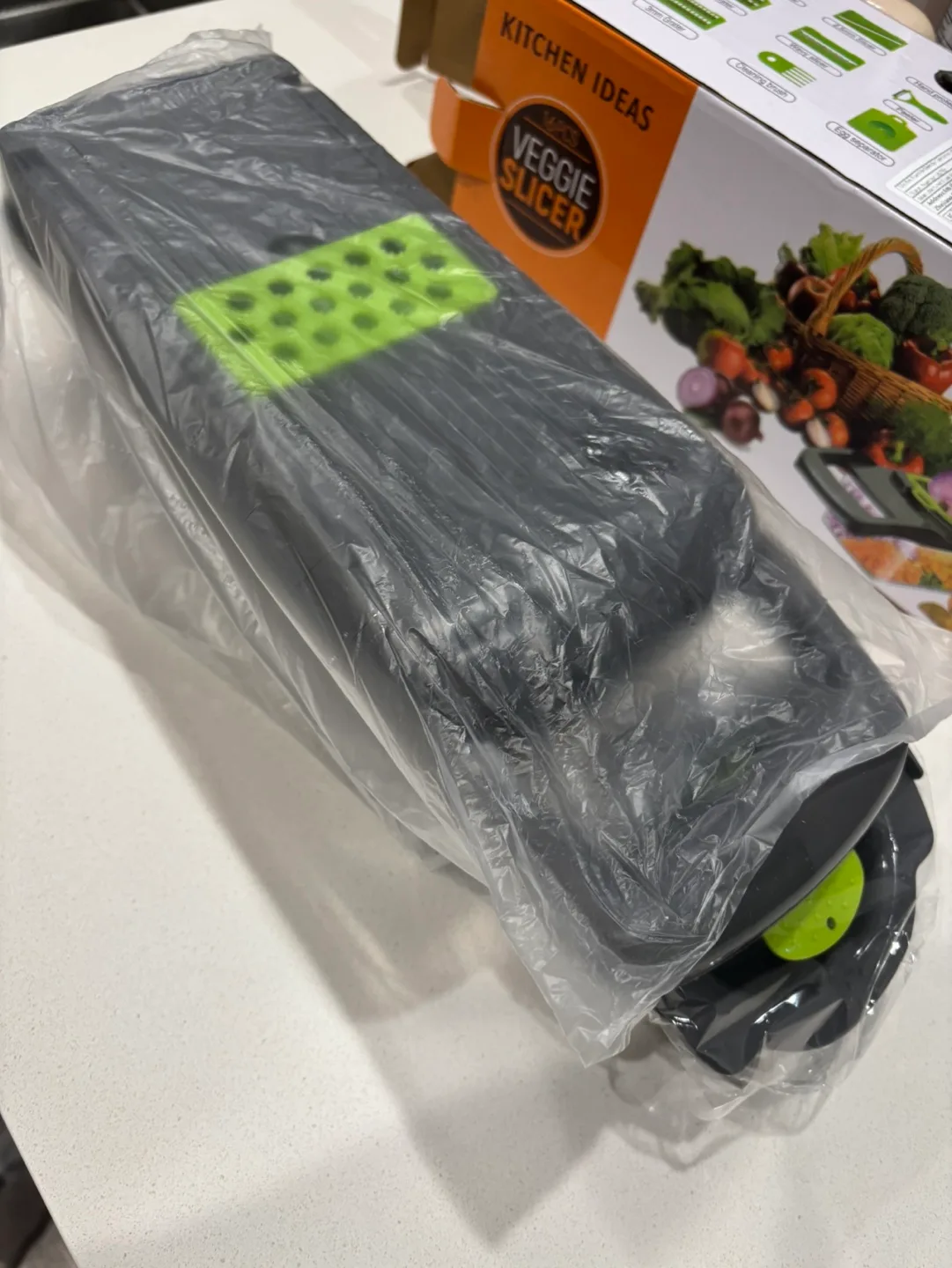 Brand new 16Pcs Veggie Slicer image indicator(4)