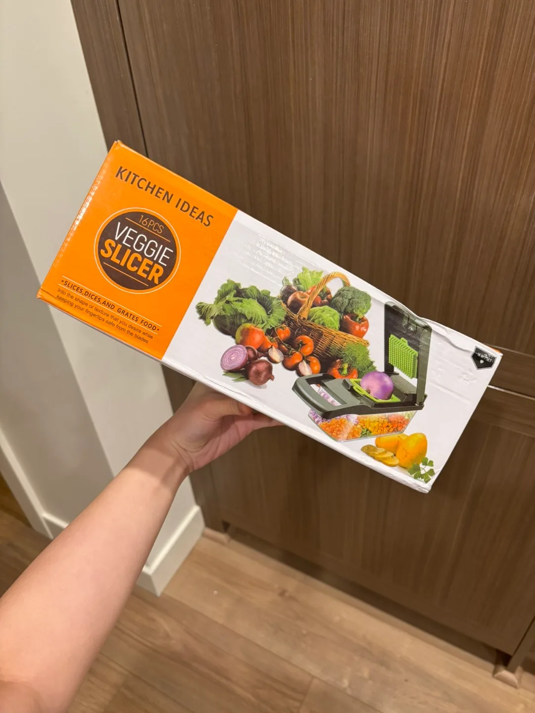 Brand new 16Pcs Veggie Slicer image indicator(2)