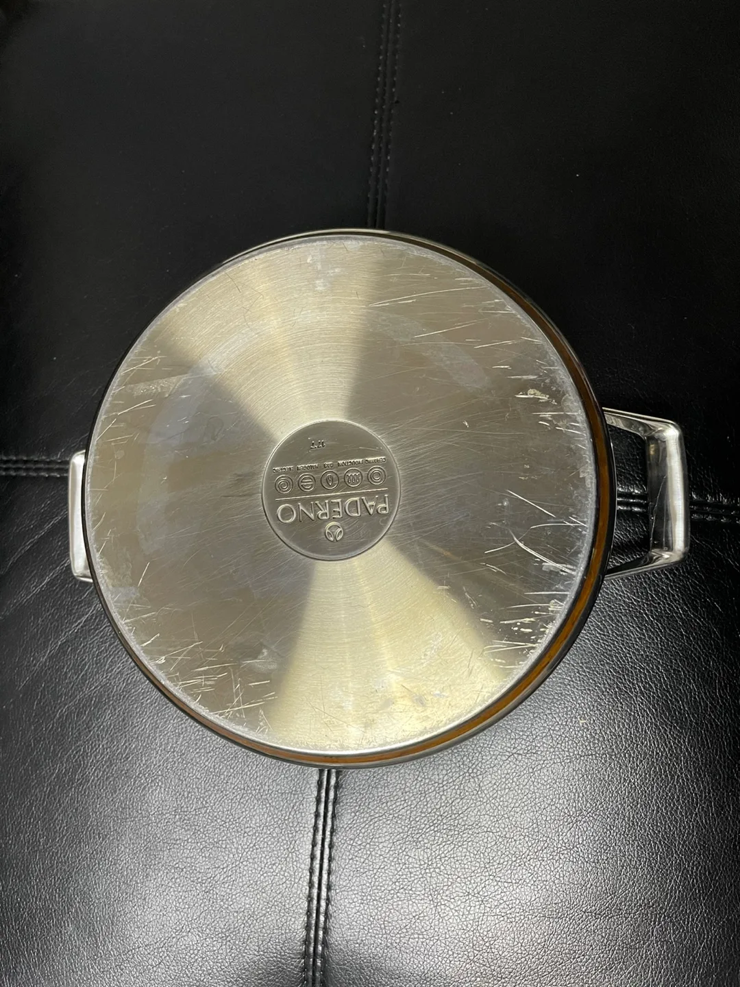 Paderno Stainless Steel Pot with Lid thumbnail