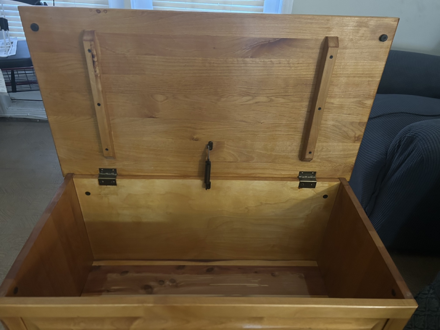 Wooden Storage Chest - photo 3