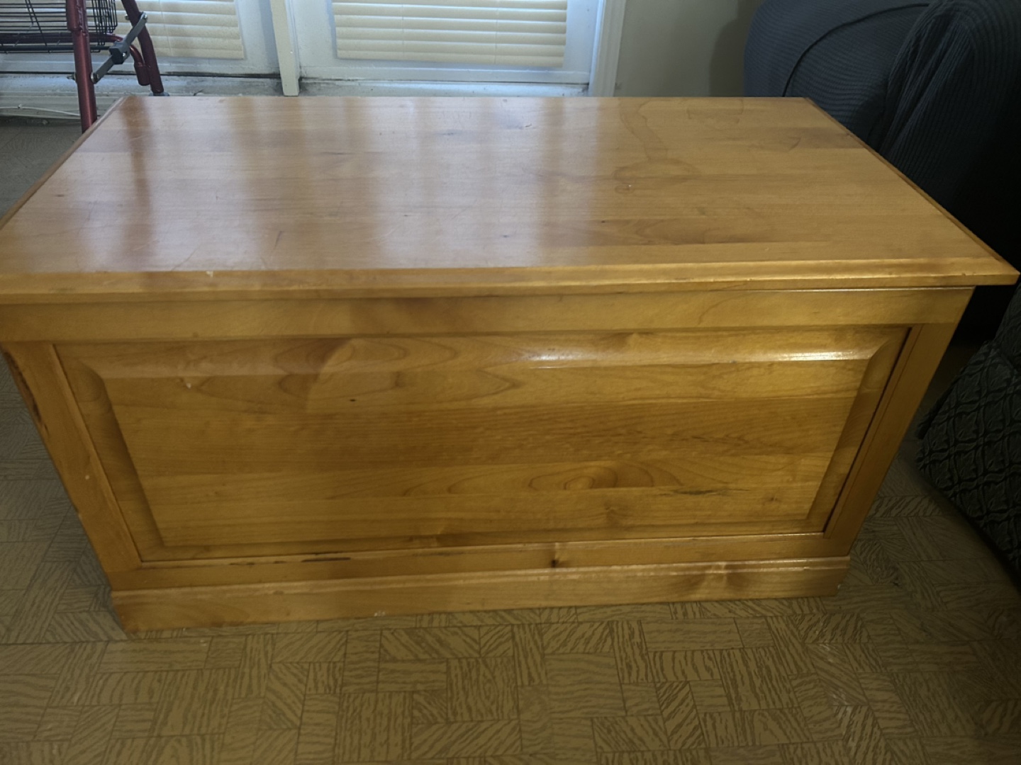 Wooden Storage Chest