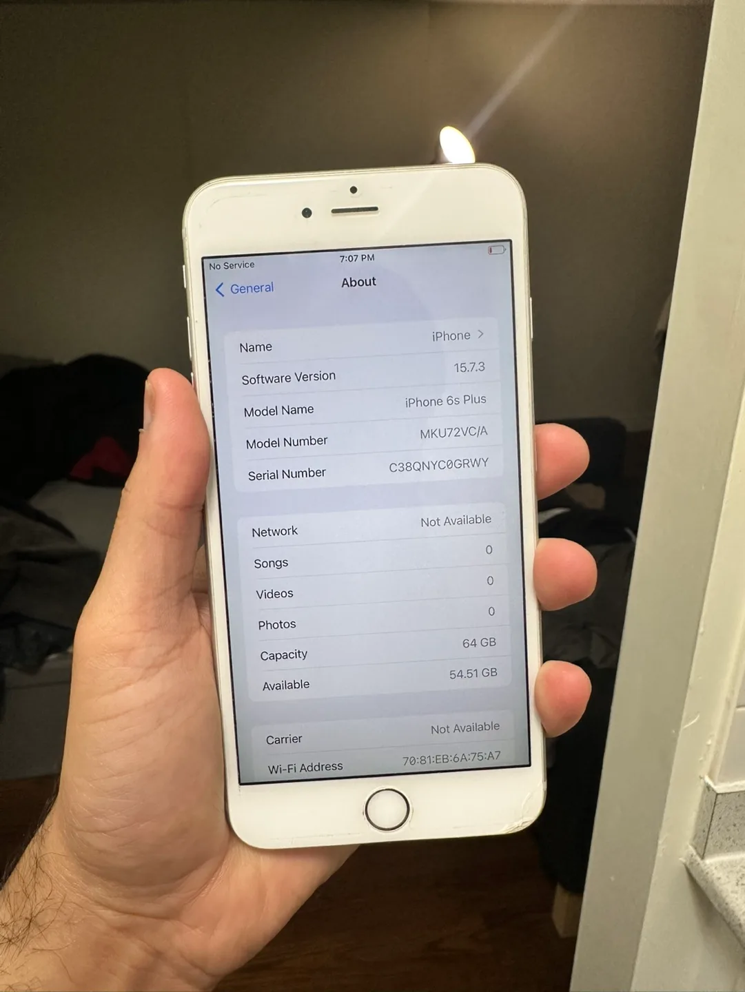 iPhone 6s Plus 64GB - Space Grey