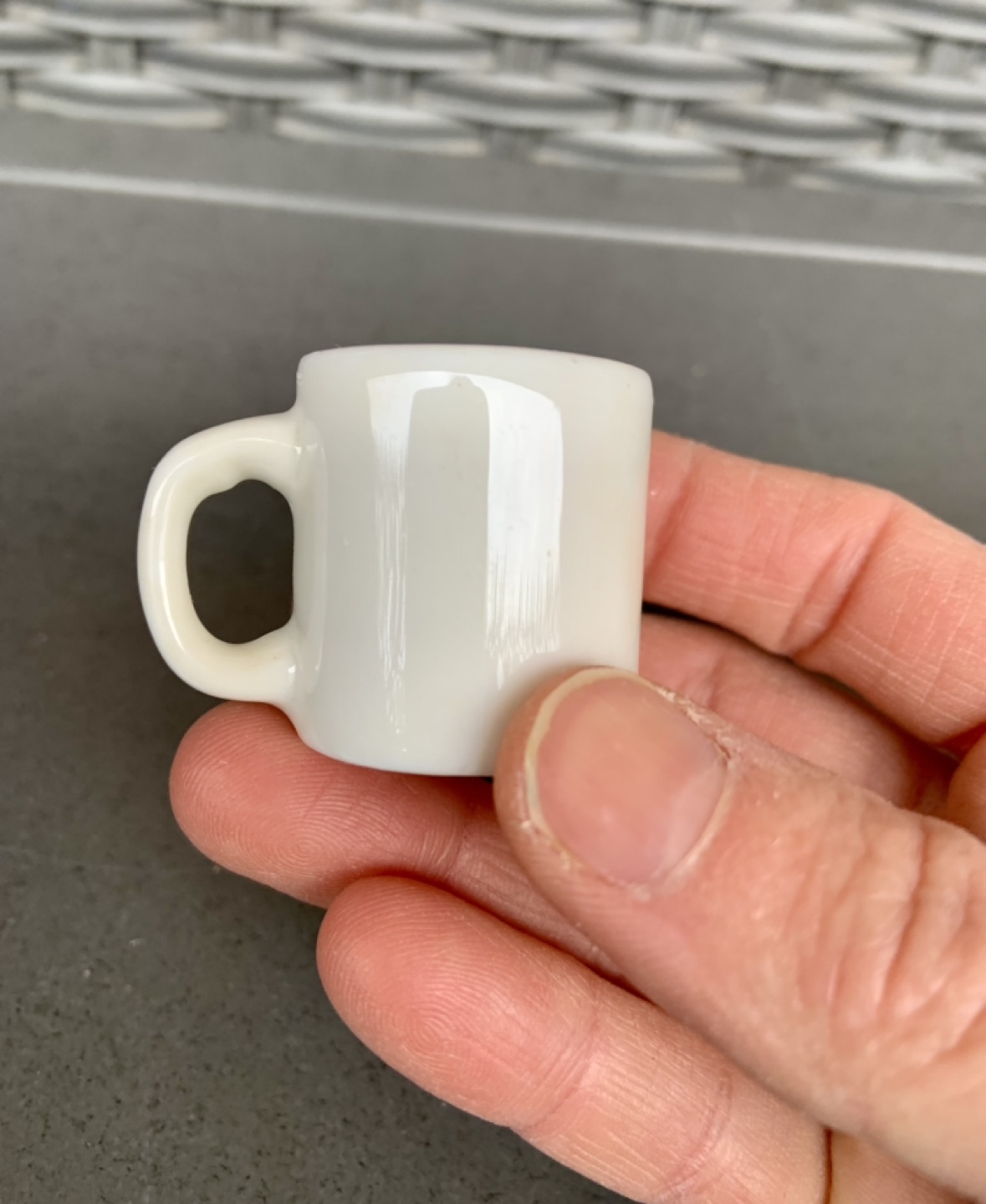 Miniature Christmas Mug Ornament - photo 4