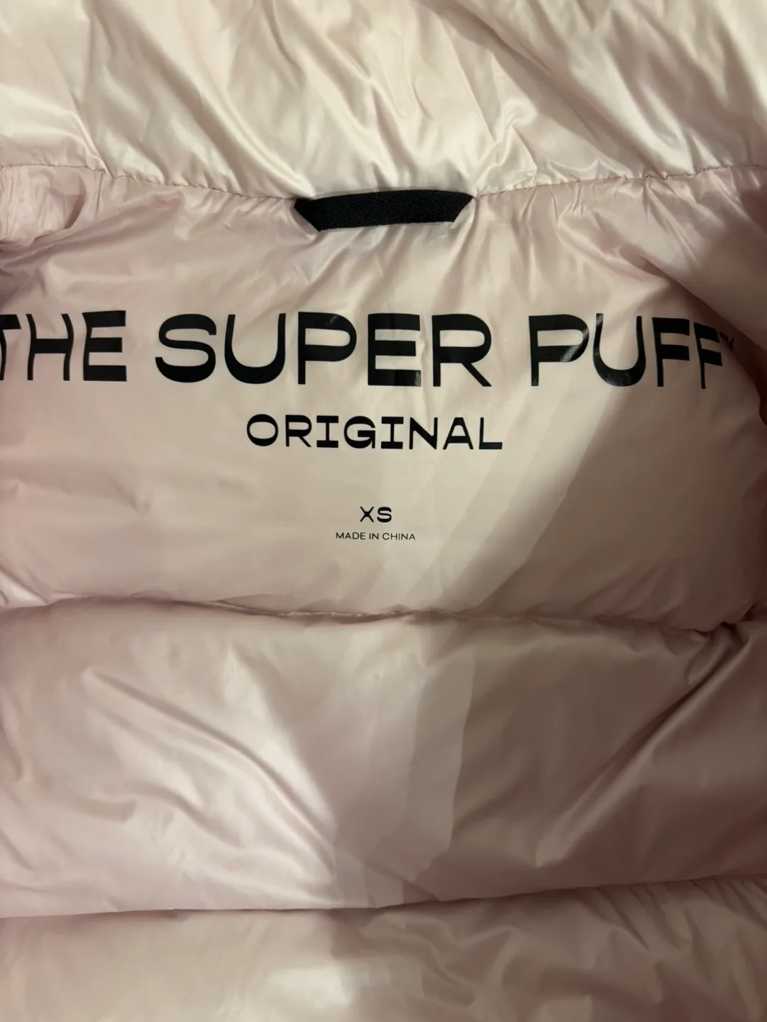 Aritzia Super Puff Original Pink Puffer Jacket image indicator(3)