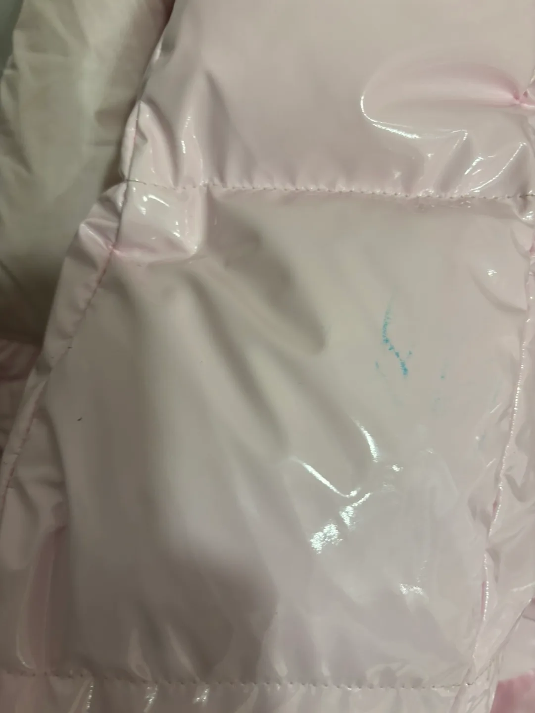 Aritzia Super Puff Original Pink Puffer Jacket image indicator(4)