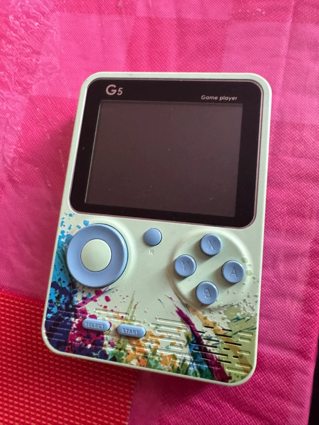 G5 500 in 1 Handheld Game Console image indicator(2)