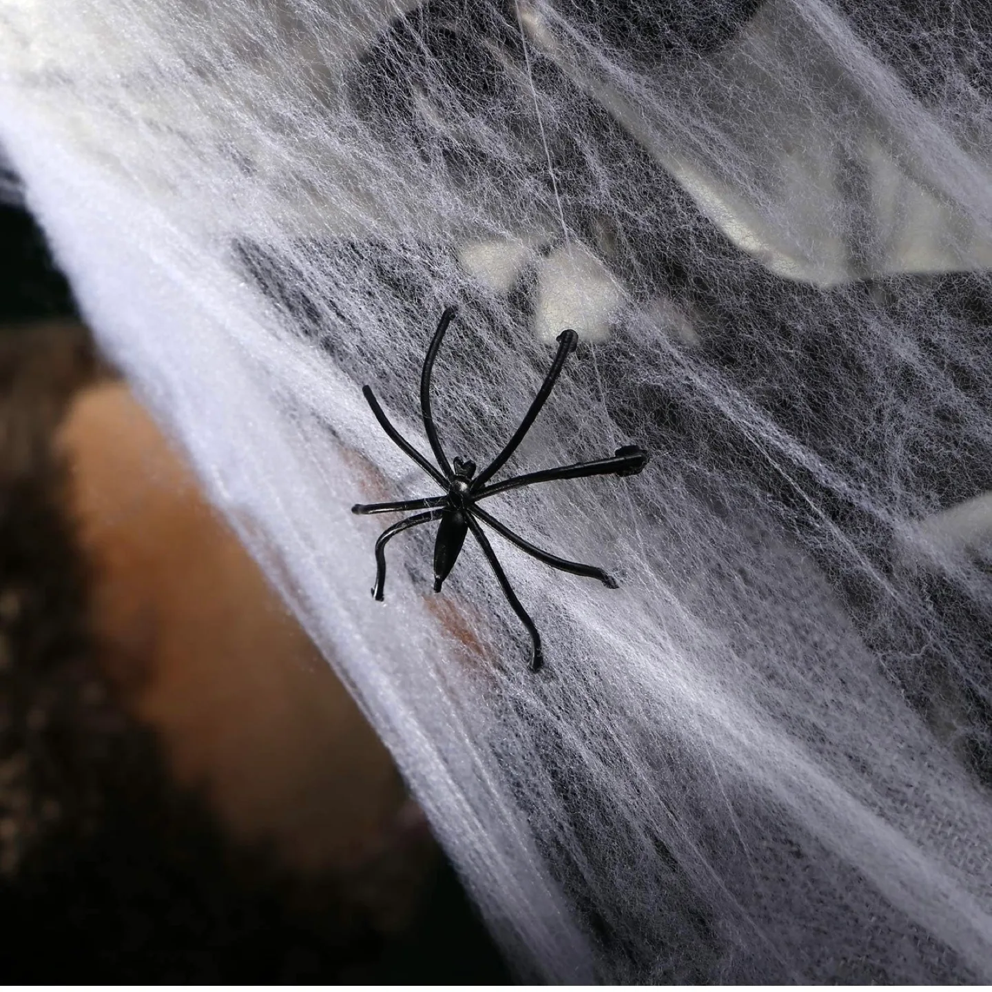 Halloween Spider Web Decoration image indicator(4)