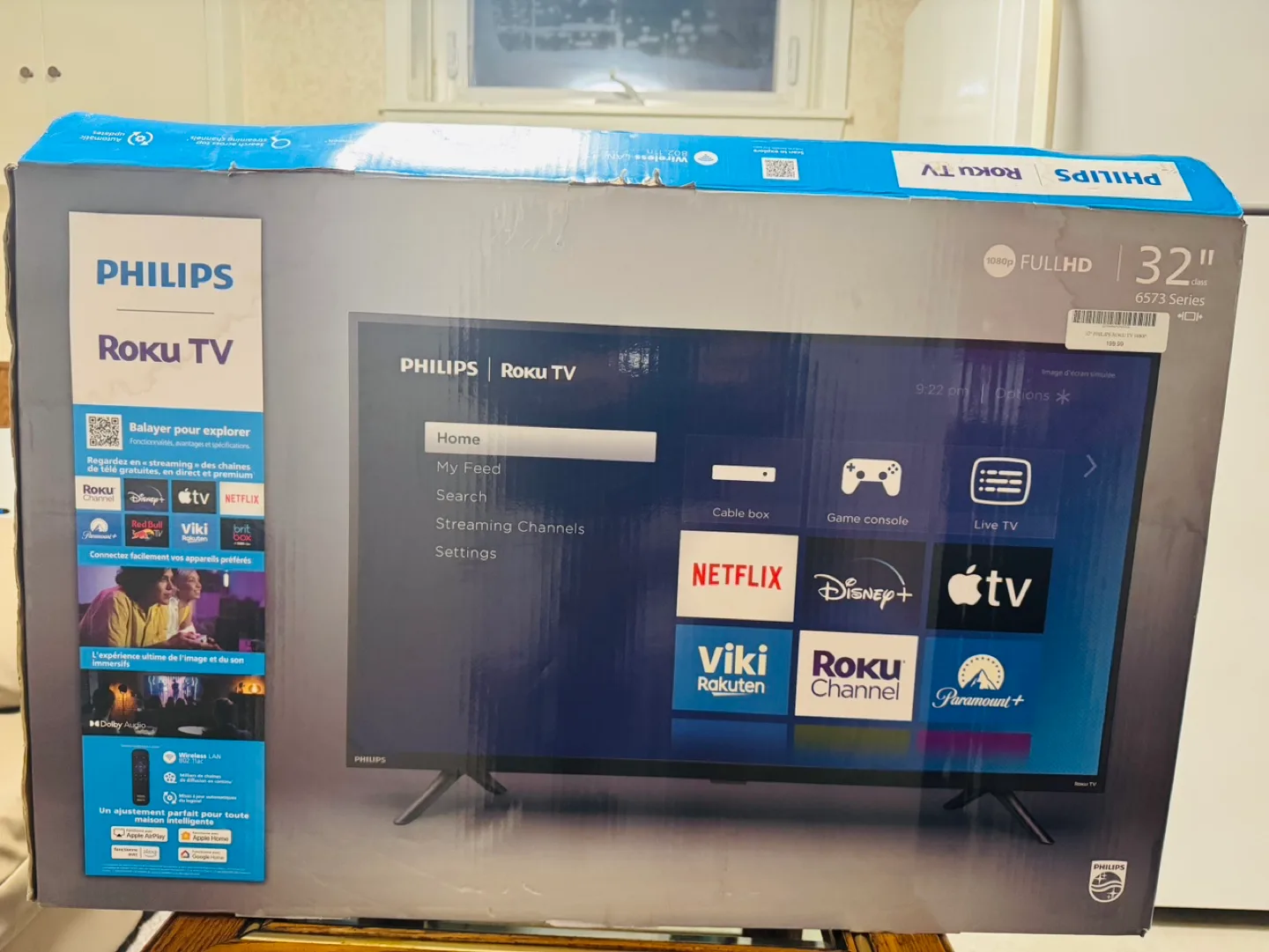 Philips 32 inch Roku TV