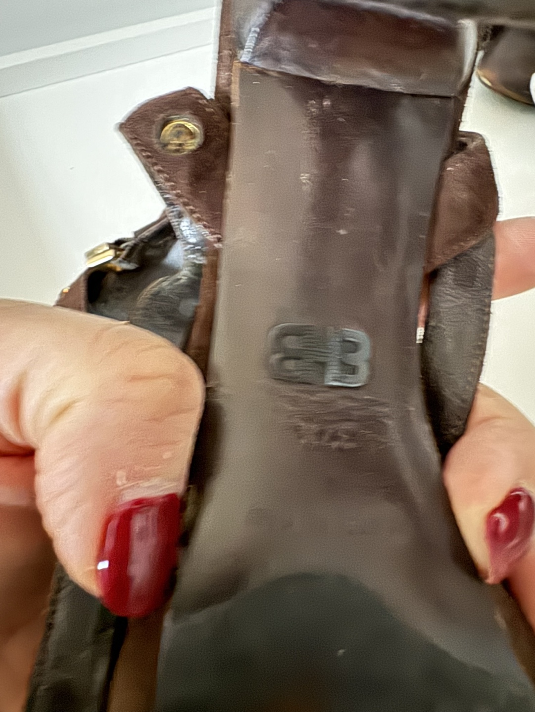 Brown Suede  BOSS Hugo Boss Sandals - photo 3