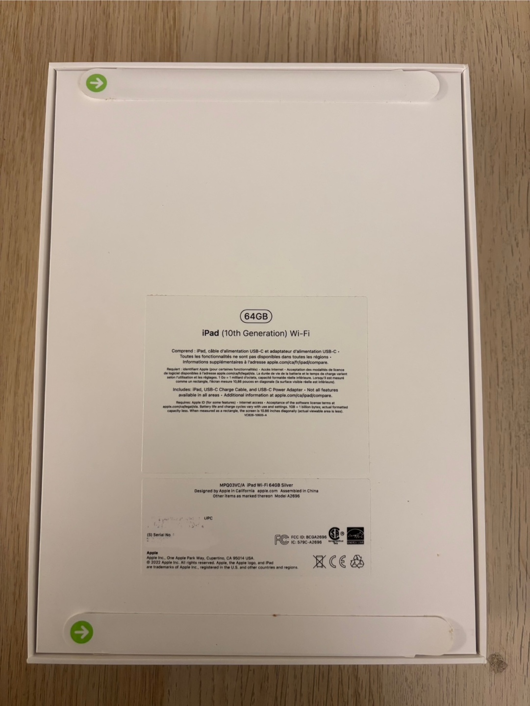 iPad (10th Generation) 64GB Wi-Fi - Silver - photo 2