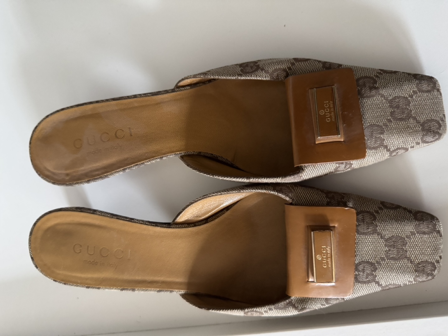 Gucci Mules