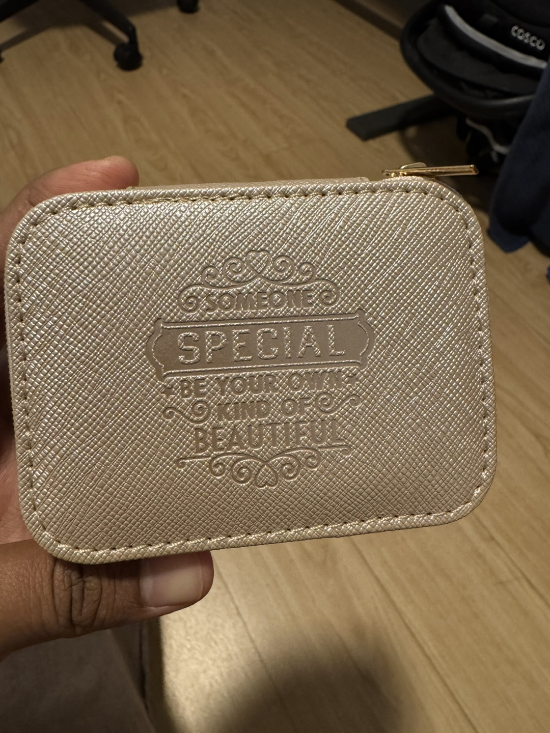 Small Travel Jewelry Case