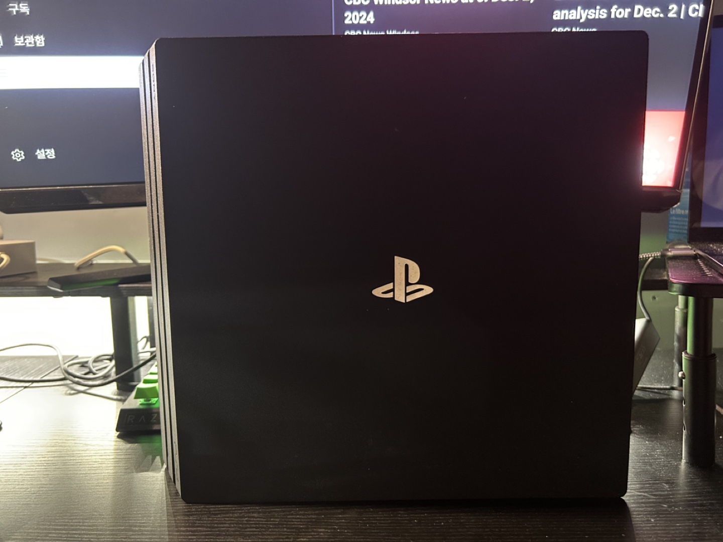 PS4 pro Console