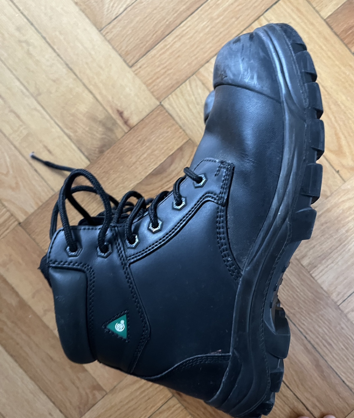 Tiger Safety Boots used - photo 2