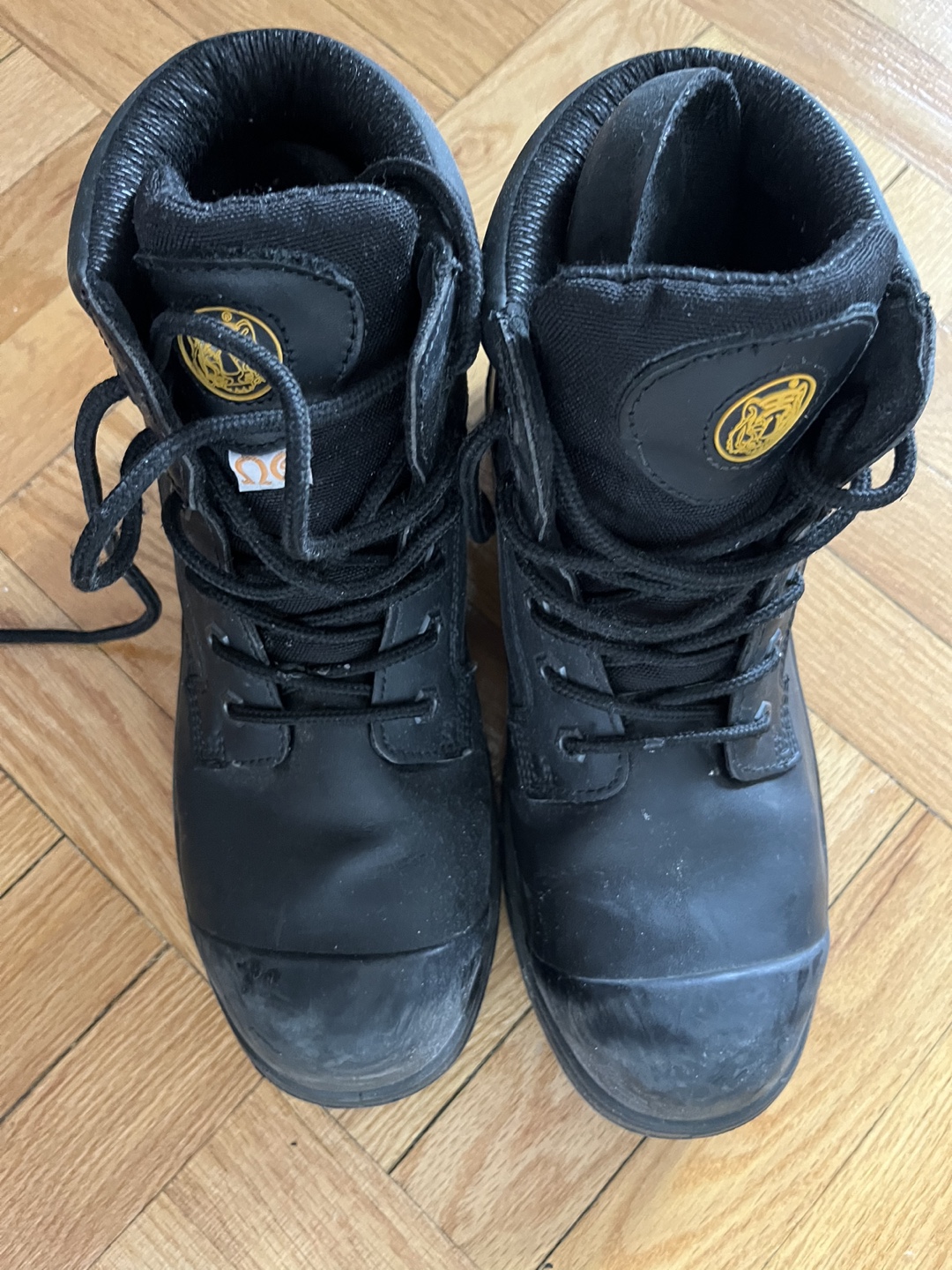 Tiger Safety Boots used