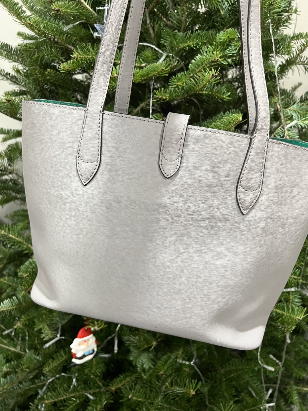Kate Spade Light Grey Tote Bag medium - photo 2
