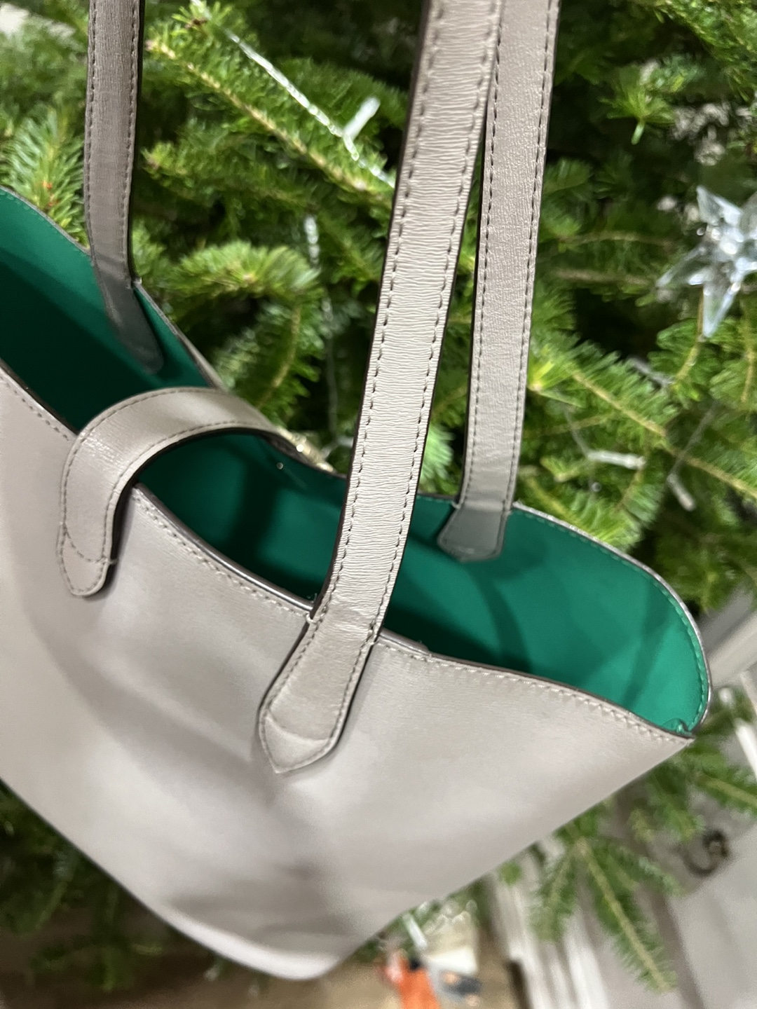 Kate Spade Light Grey Tote Bag medium - photo 3