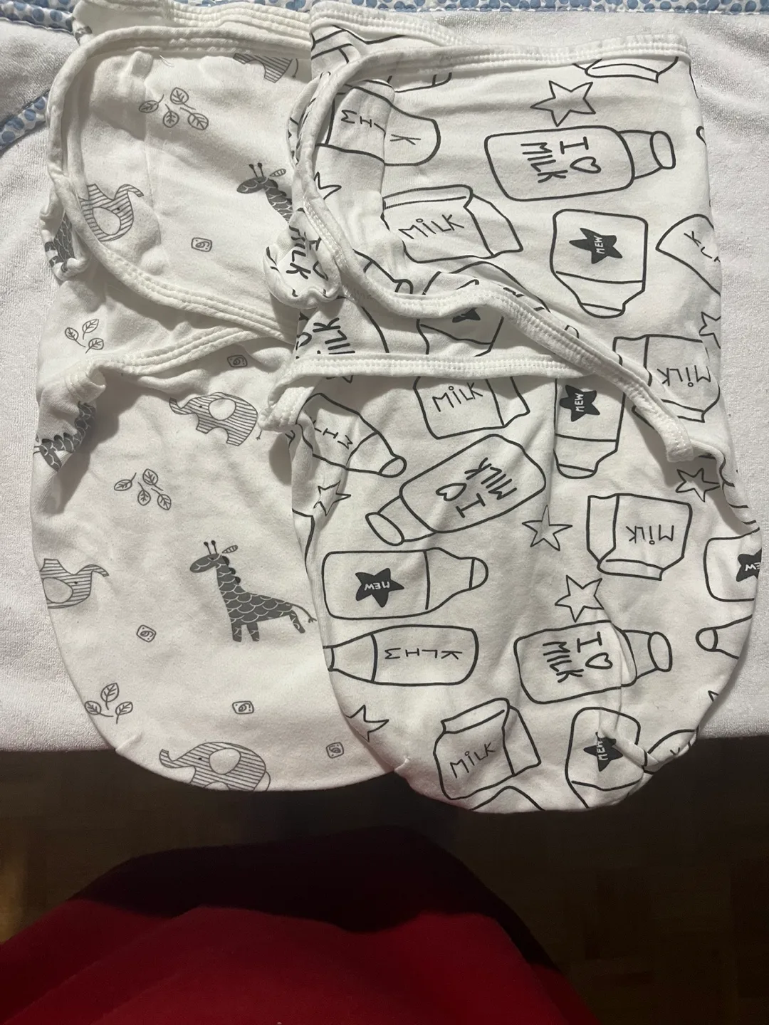 Newborn Baby Swaddle Blankets thumbnail