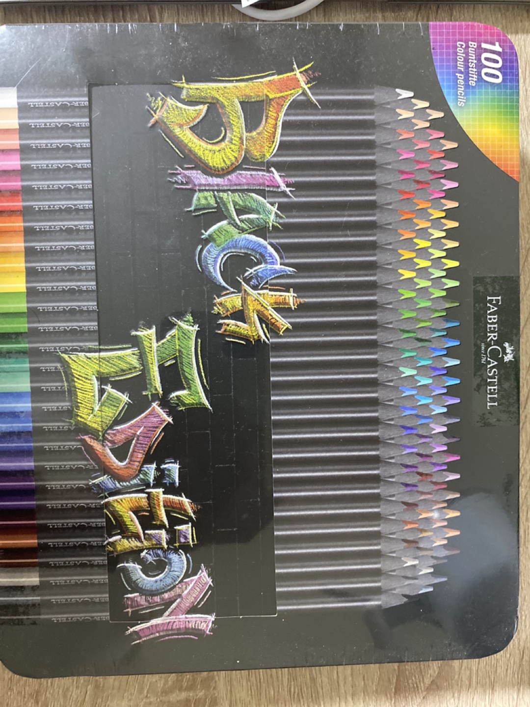 Faber-Castell SuperSoft 100 Colour Pencils