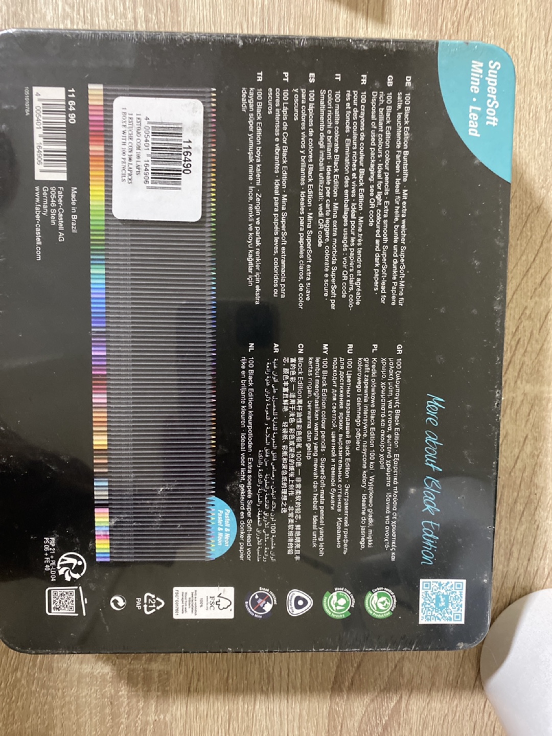Faber-Castell SuperSoft 100 Colour Pencils - photo 2