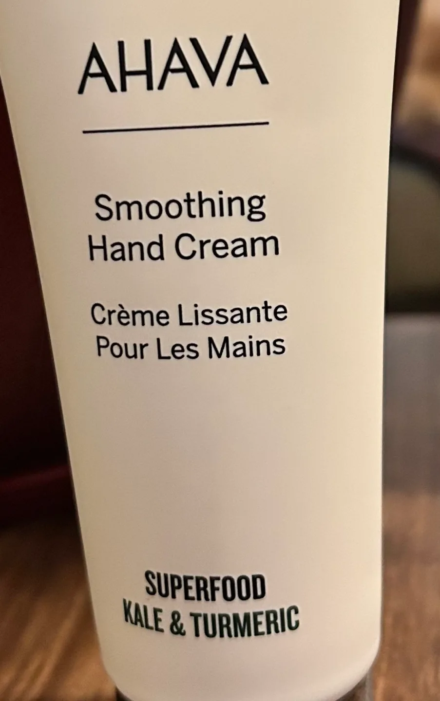 ✨✨Ahava Smoothing Hand Cream Superfood Kale & Turmeric image indicator(2)