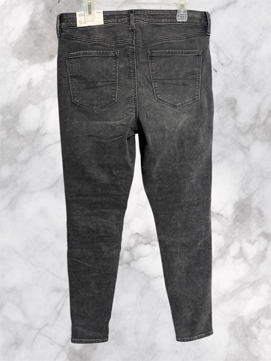 American Eagle Hi-Rise Jegging, Size 14 Regular - photo 2