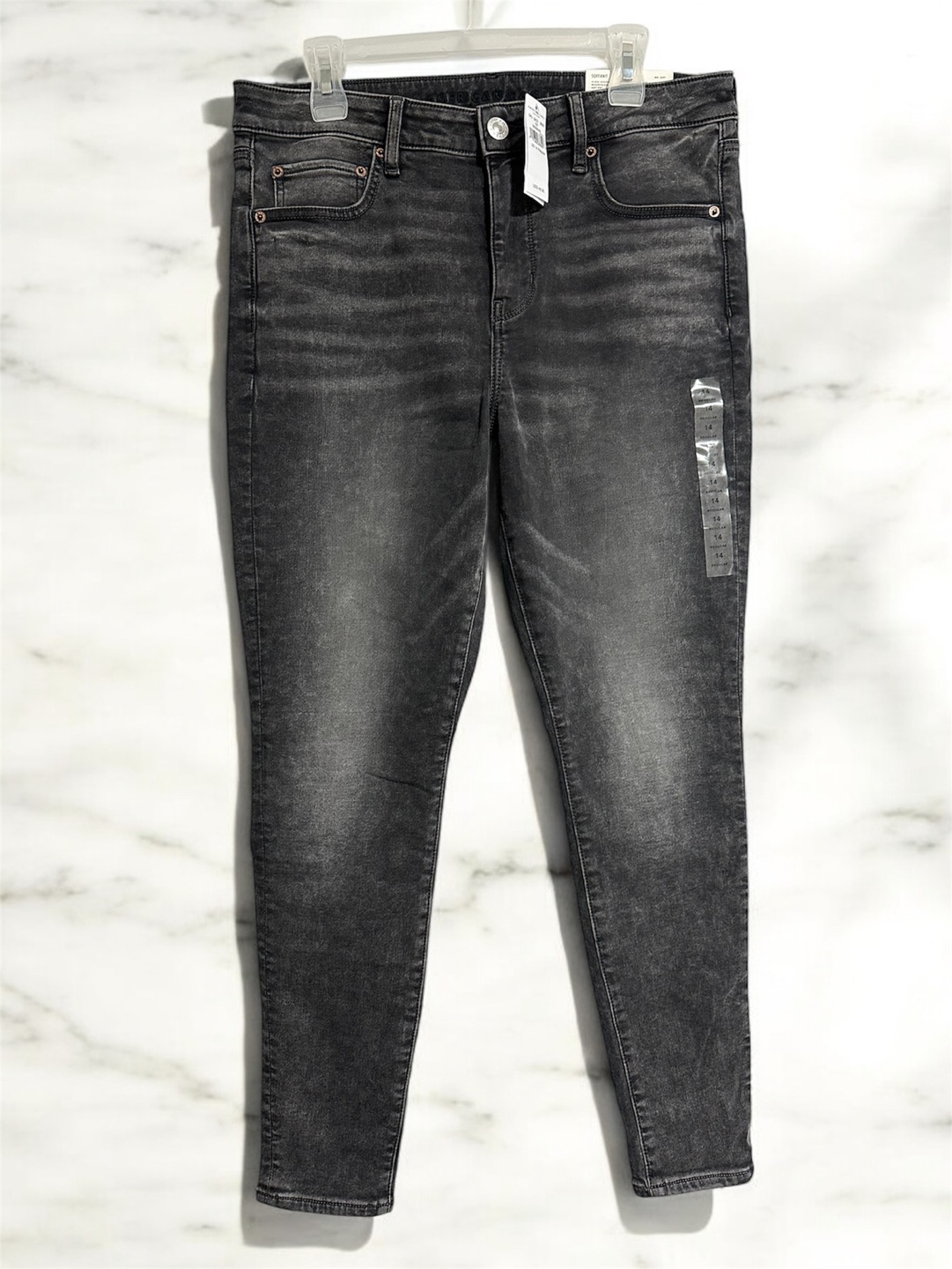 American Eagle Hi-Rise Jegging, Size 14 Regular