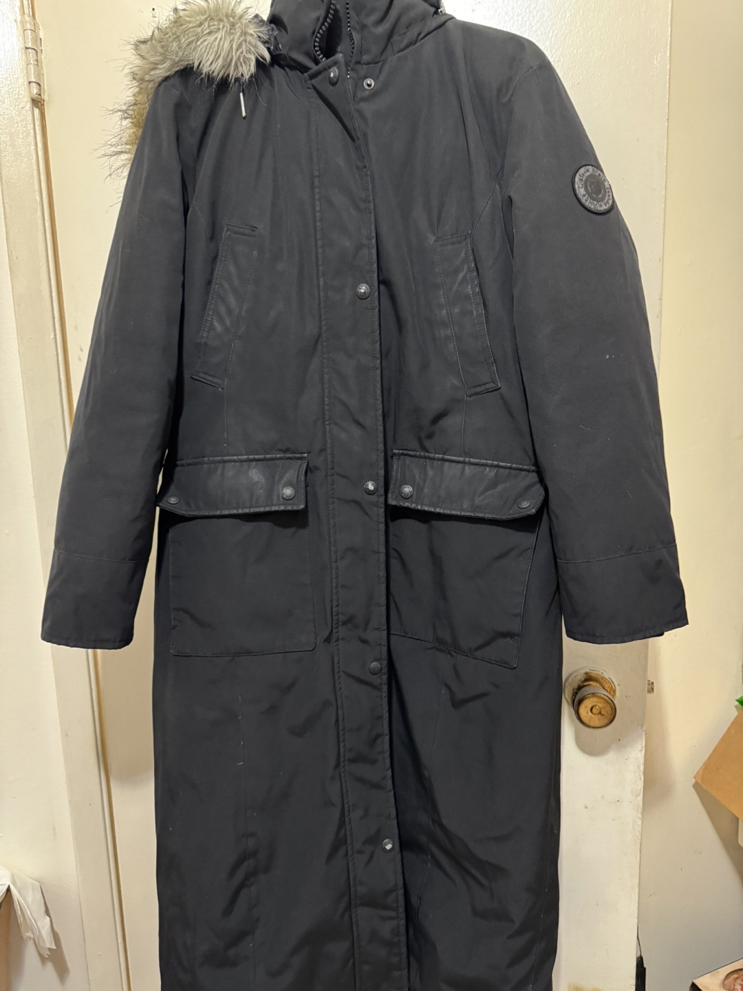 Calvin klein performance winter coat online