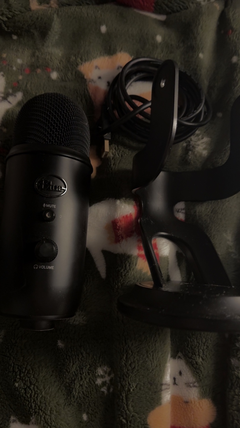 Blue Yeti USB Microphone