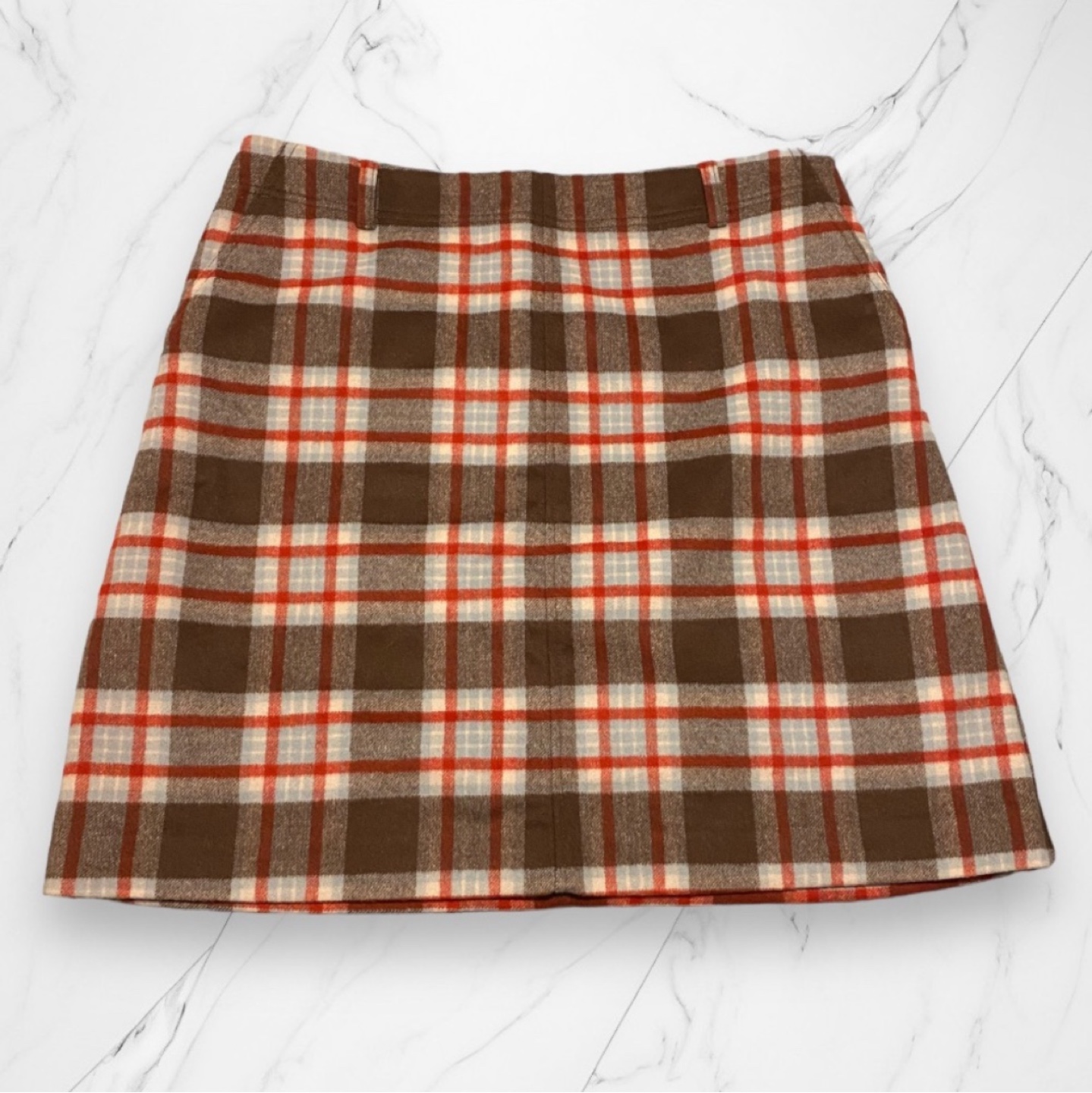 Eddie Bauer Plaid Skirt Size 14