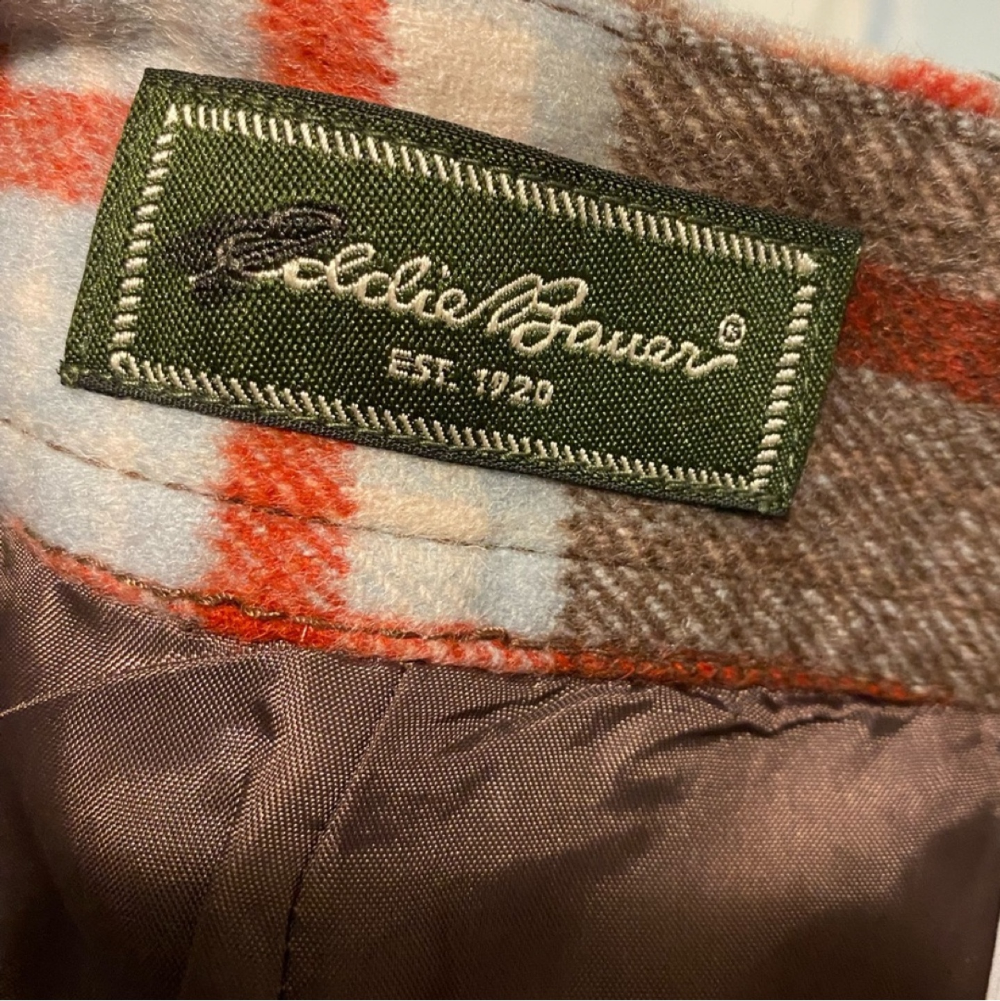 Eddie Bauer Plaid Skirt Size 14 - photo 4