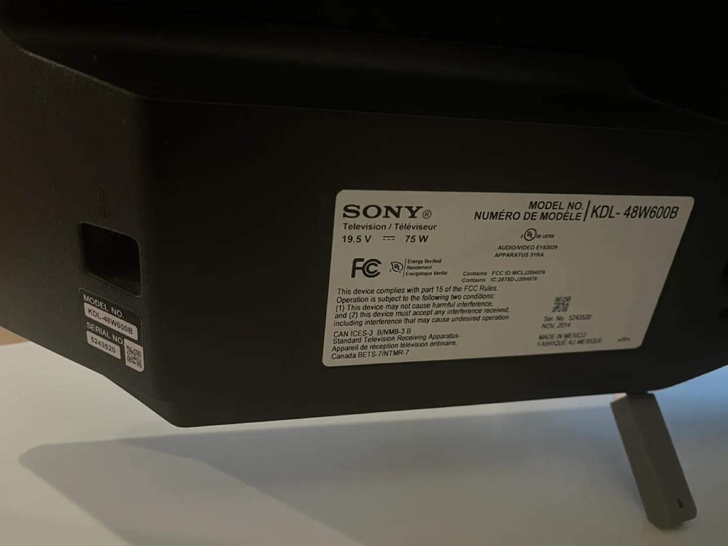 Sony Bravia Smart TV 48 inch image indicator(4)