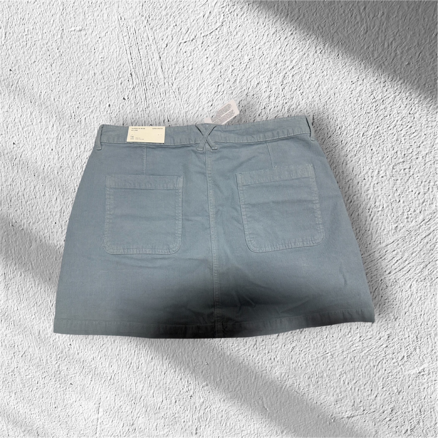 American Eagle Corduroy Skirt Size 16 - photo 2