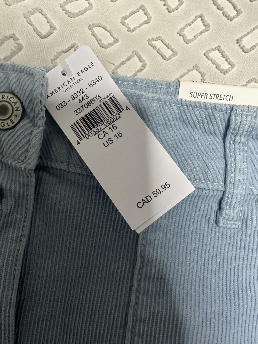 American Eagle Corduroy Skirt Size 16 - photo 4