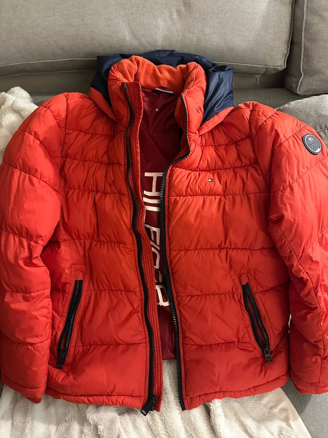 Tommy Hilfiger Puffer Jacket thumbnail